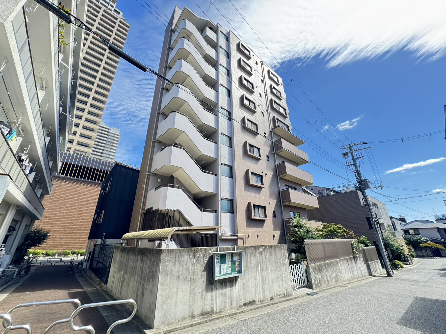 アムール六甲の外観