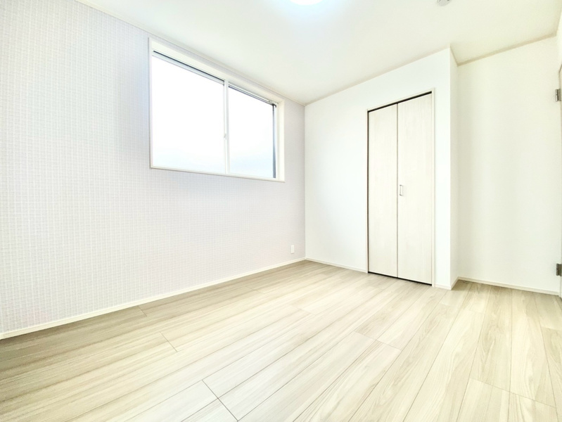 各部屋に設けた収納は住みやすさへのこだわりです。
