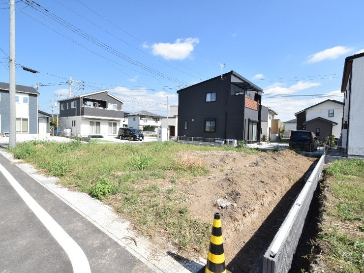 【11号棟：現地土地】