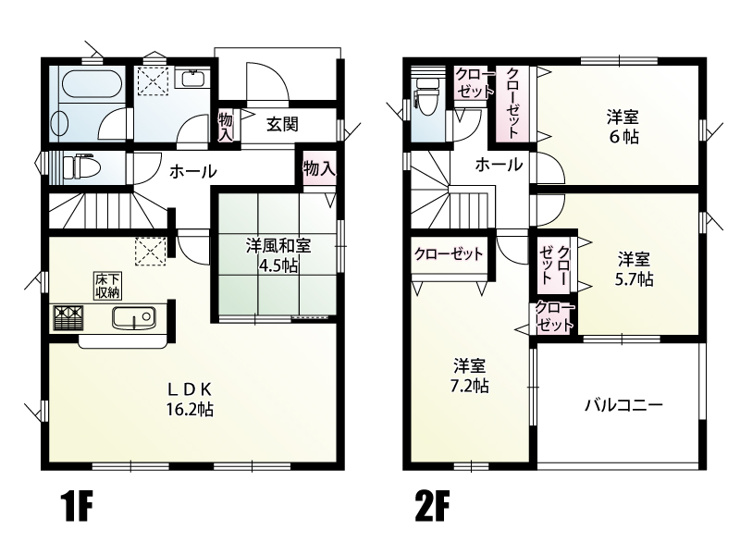 久喜市菖蒲町菖蒲全1棟　間取図