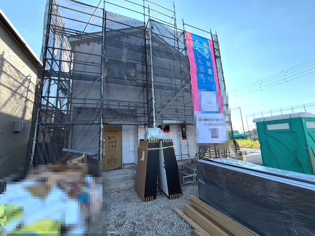 久喜市菖蒲町菖蒲全1棟　現地写真