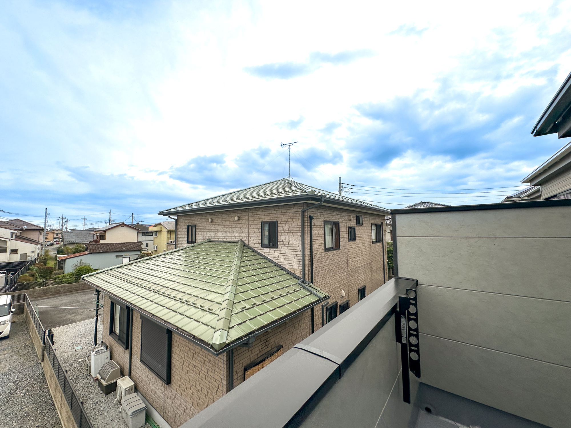 宇都宮市雀の宮１丁目　新築住宅全４棟の展望|見晴らしの良い眺望は開放感たっぷり♪