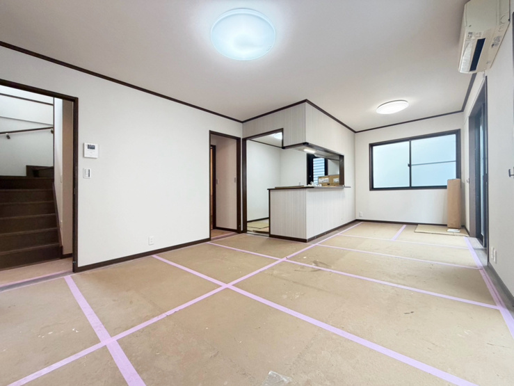 【深谷市幡羅町　現地写真】リフォーム進捗写真　2026/8/20撮影