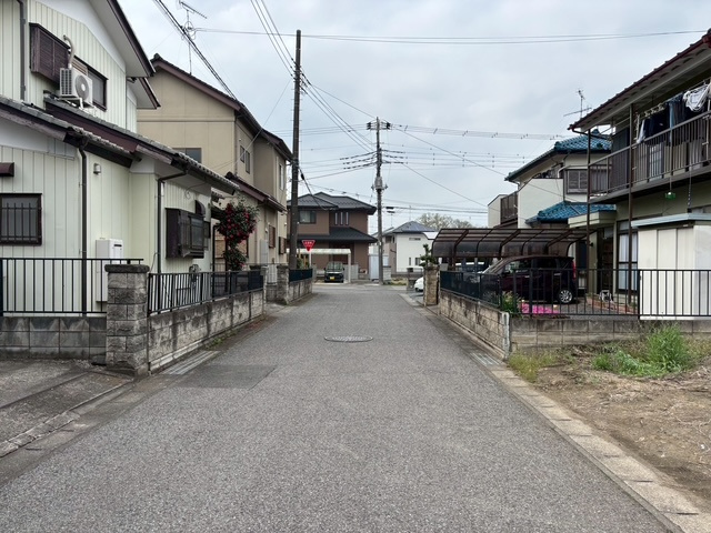 【前面道路含む現地写真】太田市下浜田町【全1区画】