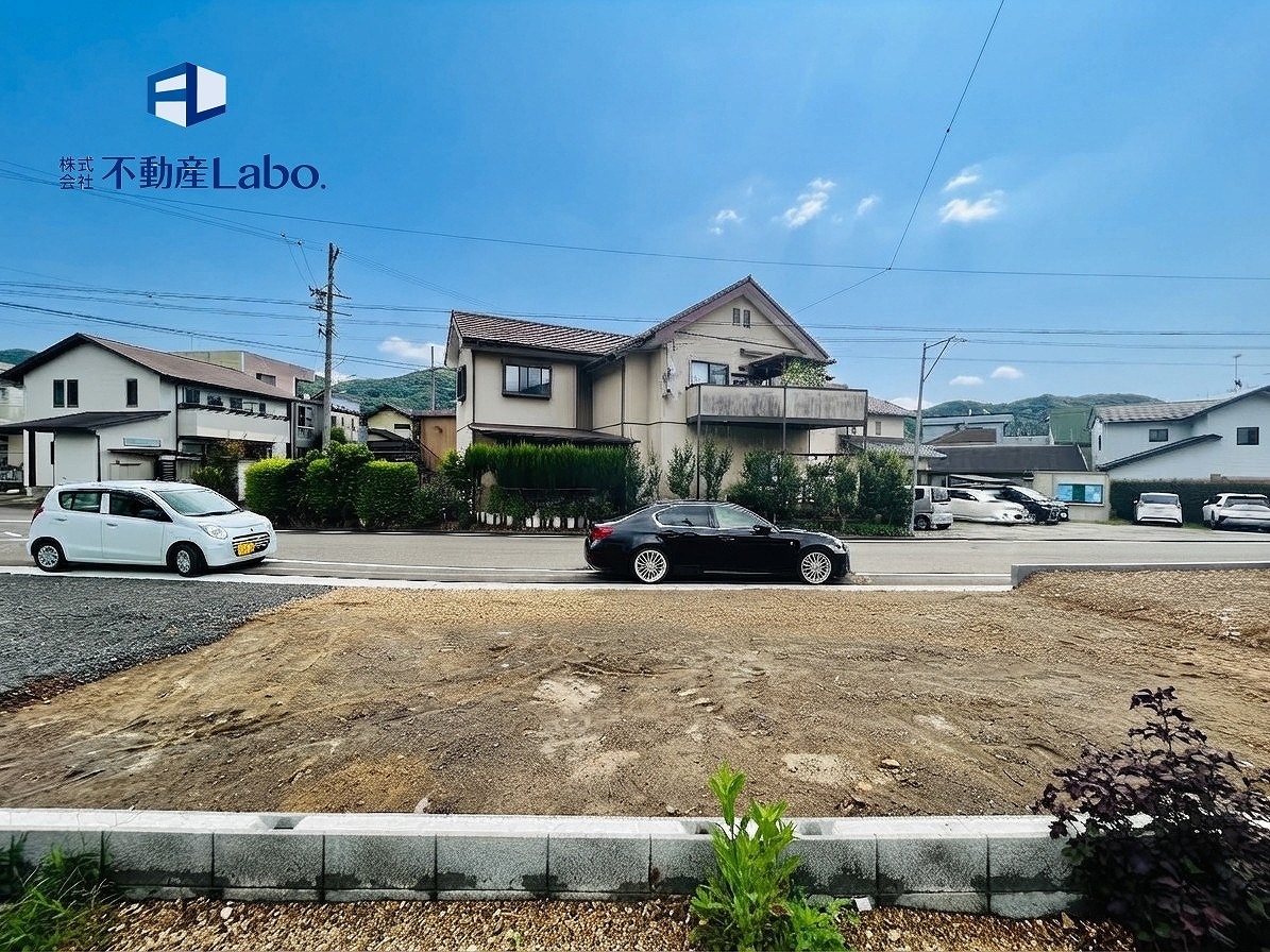 ハートフルタウン　静岡市葵区北2丁目2140番　全1棟　の外観|造成工事が完了し、これから基礎工事がはじまります♪