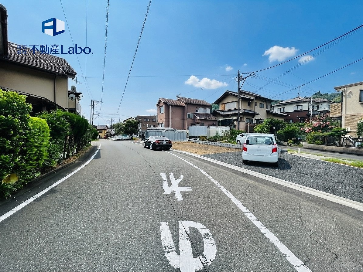 ハートフルタウン　静岡市葵区北2丁目2140番　全1棟　の前面道路含む現地写真|長期優良認定住宅♪