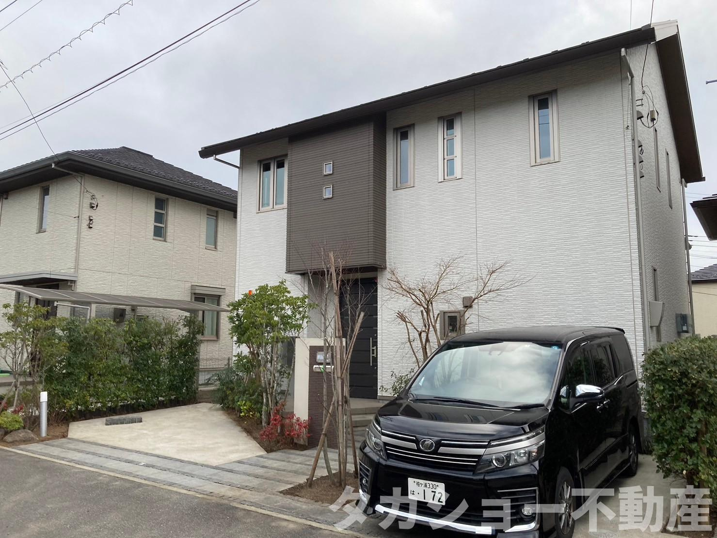 市原市ちはら台東8丁目　築浅中古戸建の外観
