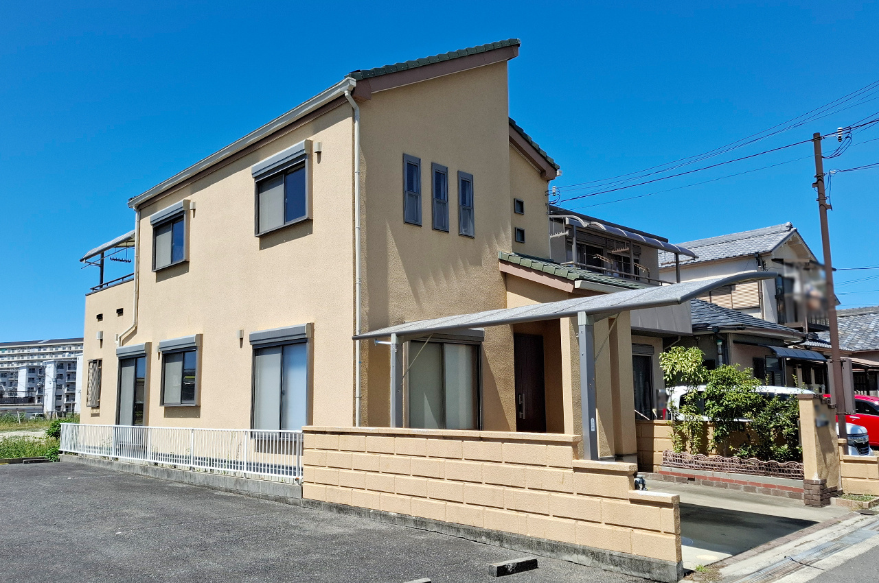 泉佐野市新安松3丁目の外観|外観