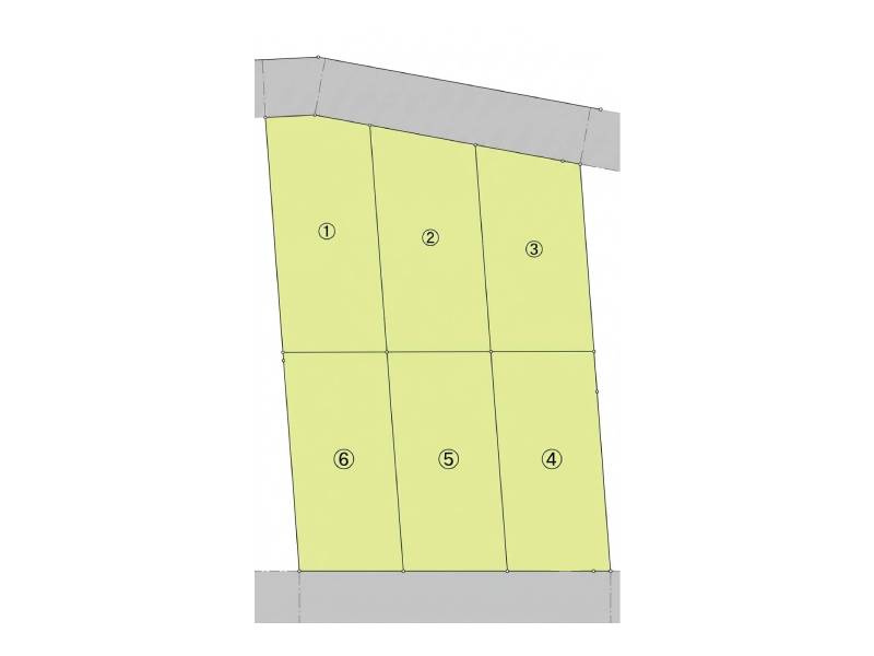 【土地図】小山市東間々田1丁目5号地(全6区画)■ファイブイズホーム■