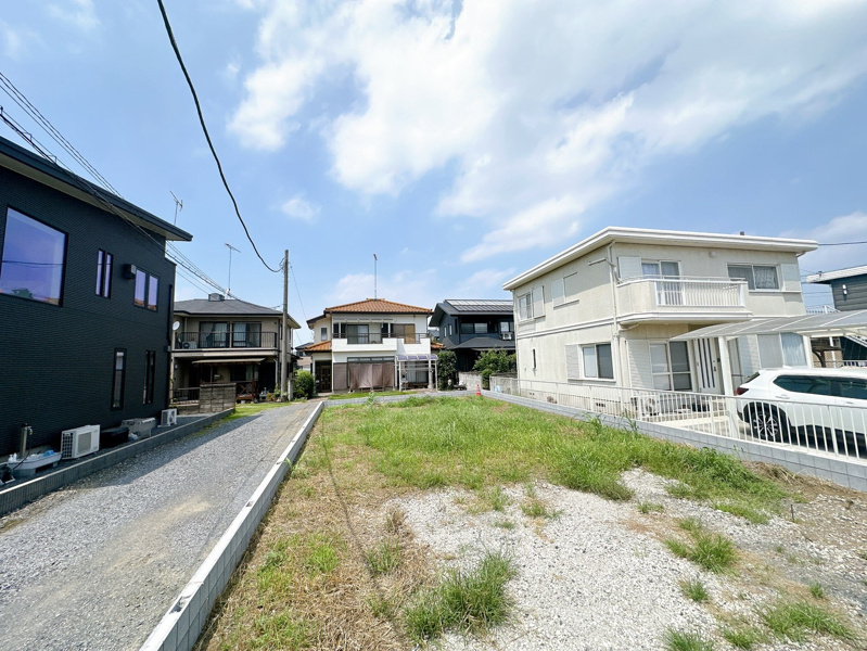 【前面道路含む現地写真】小山市横倉新田【全1区画】■ファイブイズホーム■