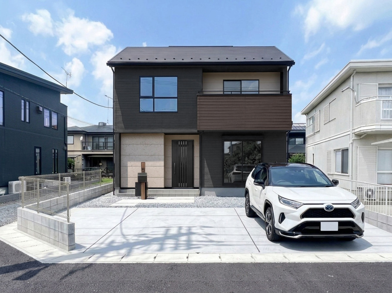 ※現地写真にパースを合成したものです