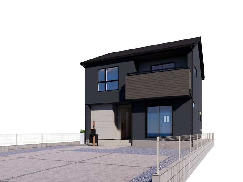 【完成予想図】小山市横倉新田【全1区画】■ファイブイズホーム■