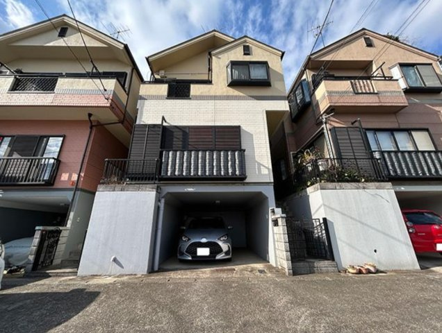 横浜市緑区長津田1丁目 中古戸建て【仲介手数料無料】の外観
