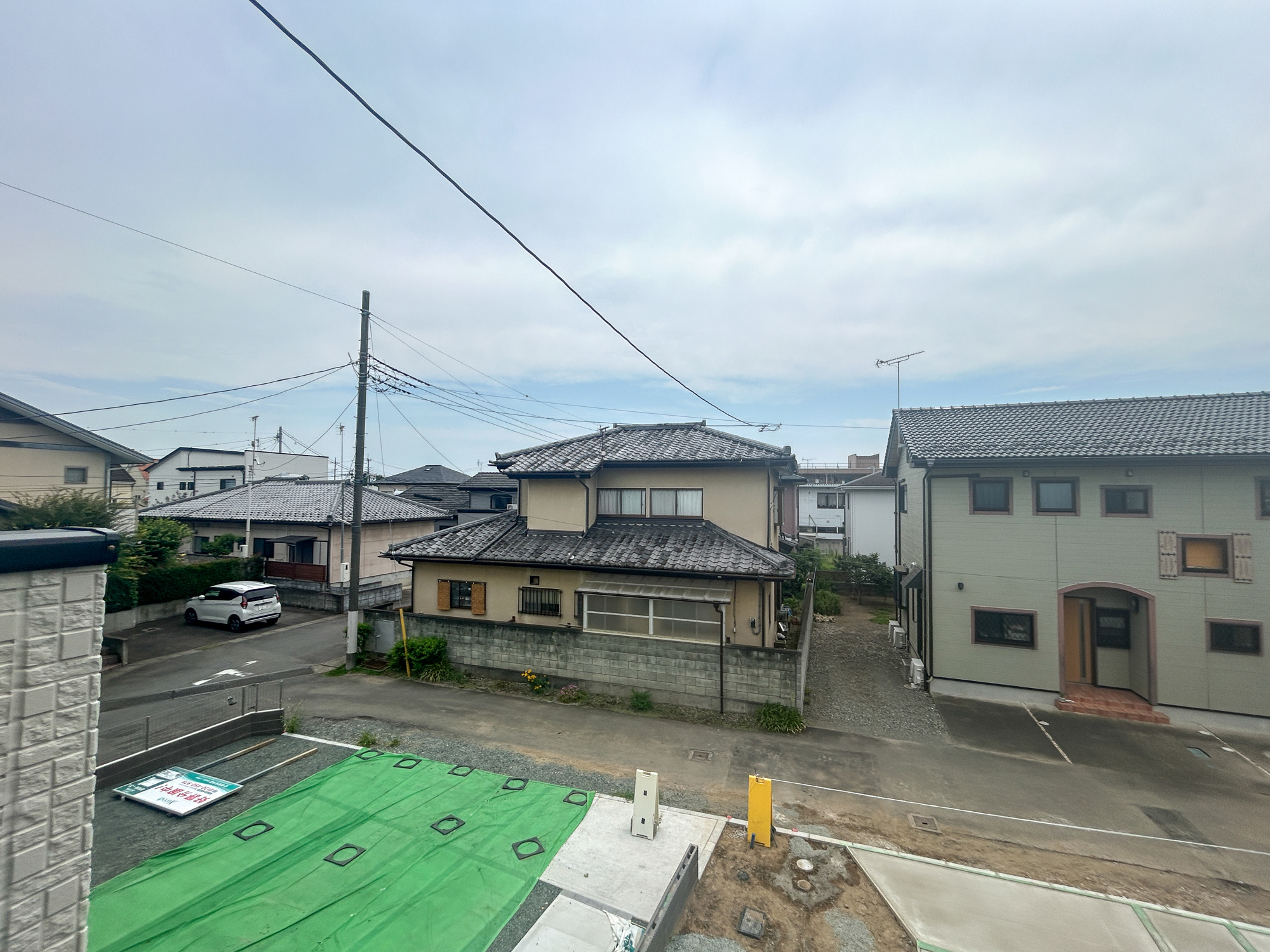 伊勢崎市昭和町第5期　新築住宅全2棟の展望|閑静な住宅地で子育て家族にピッタリ。毎日のお散歩も快適な緑に恵まれたエリアで、自然に包まれた穏やかな暮らしを実現するための、ゆとりある住環境が整っています。

