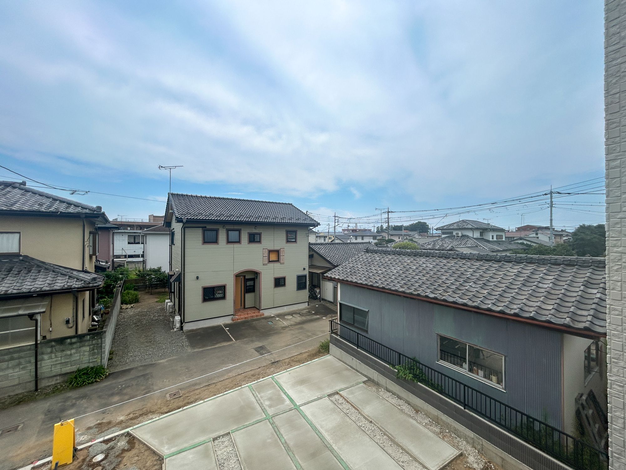 伊勢崎市昭和町第5期　新築住宅全2棟の展望|閑静な住宅街なので、周囲の住宅街とも程よい距離があります。習い事の練習なども安心して取り組めます。

