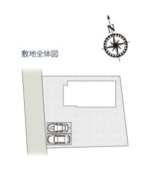 佐波郡玉村町板井第3期　新築住宅全1棟の区画図|◇土地74.41坪◇