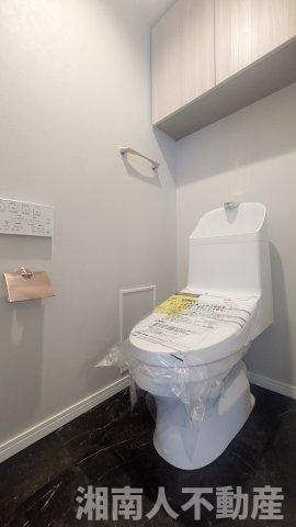 ヴェレーナ江ノ島のトイレ|ゆったりとした空間のトイレです