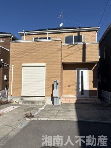 平塚市寺田縄　戸建の外観|きれいな外観です