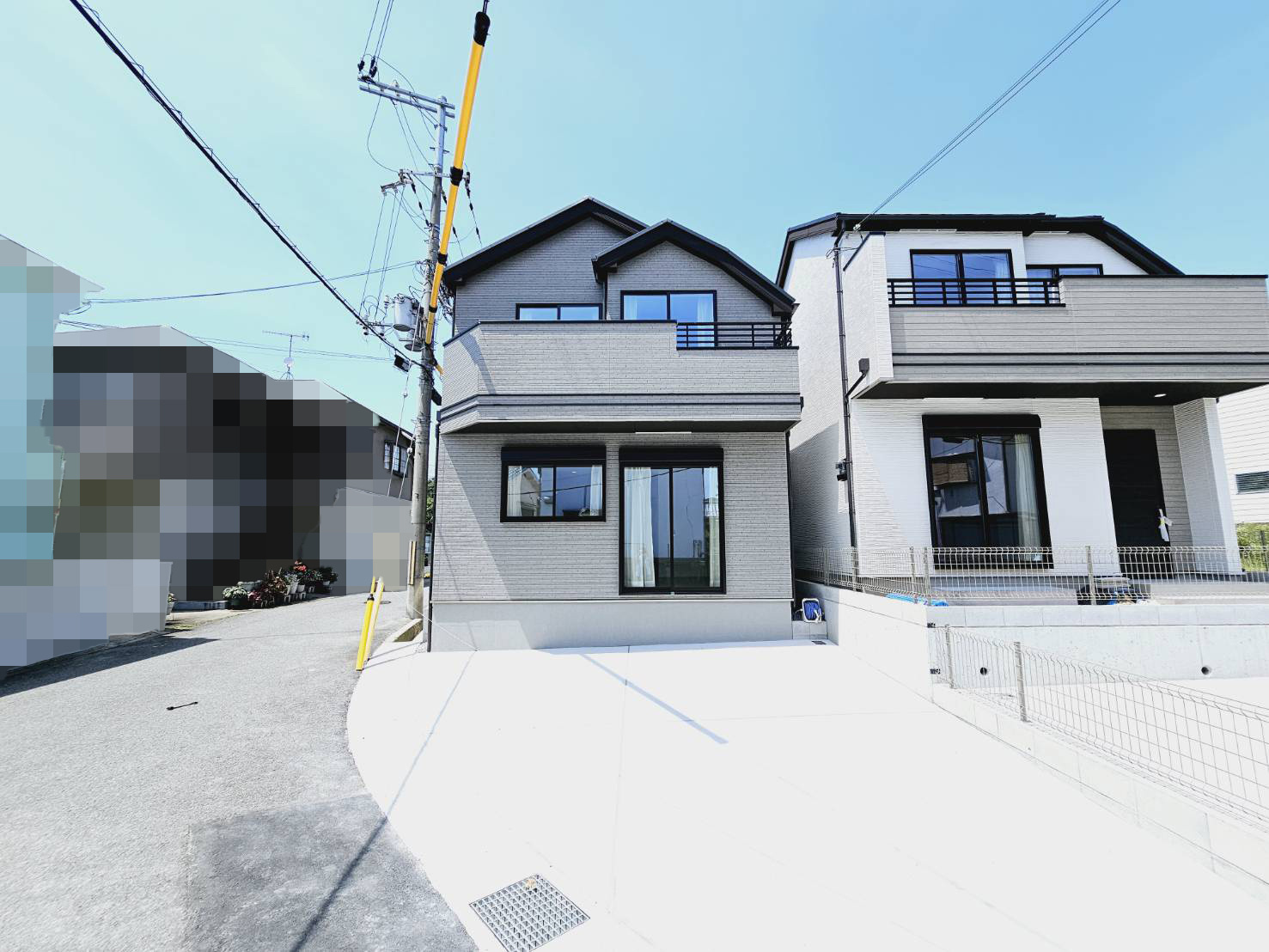 多井畑筋替道Aの外観|■設計住宅性能評価書取得済・建設住宅性能評価書取得予定■地震に強い家