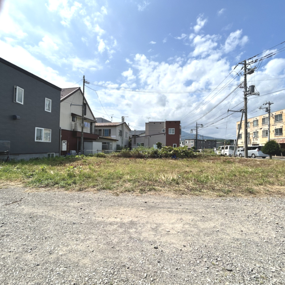 登別市富士町2丁目18番　他2筆　土地の土地図