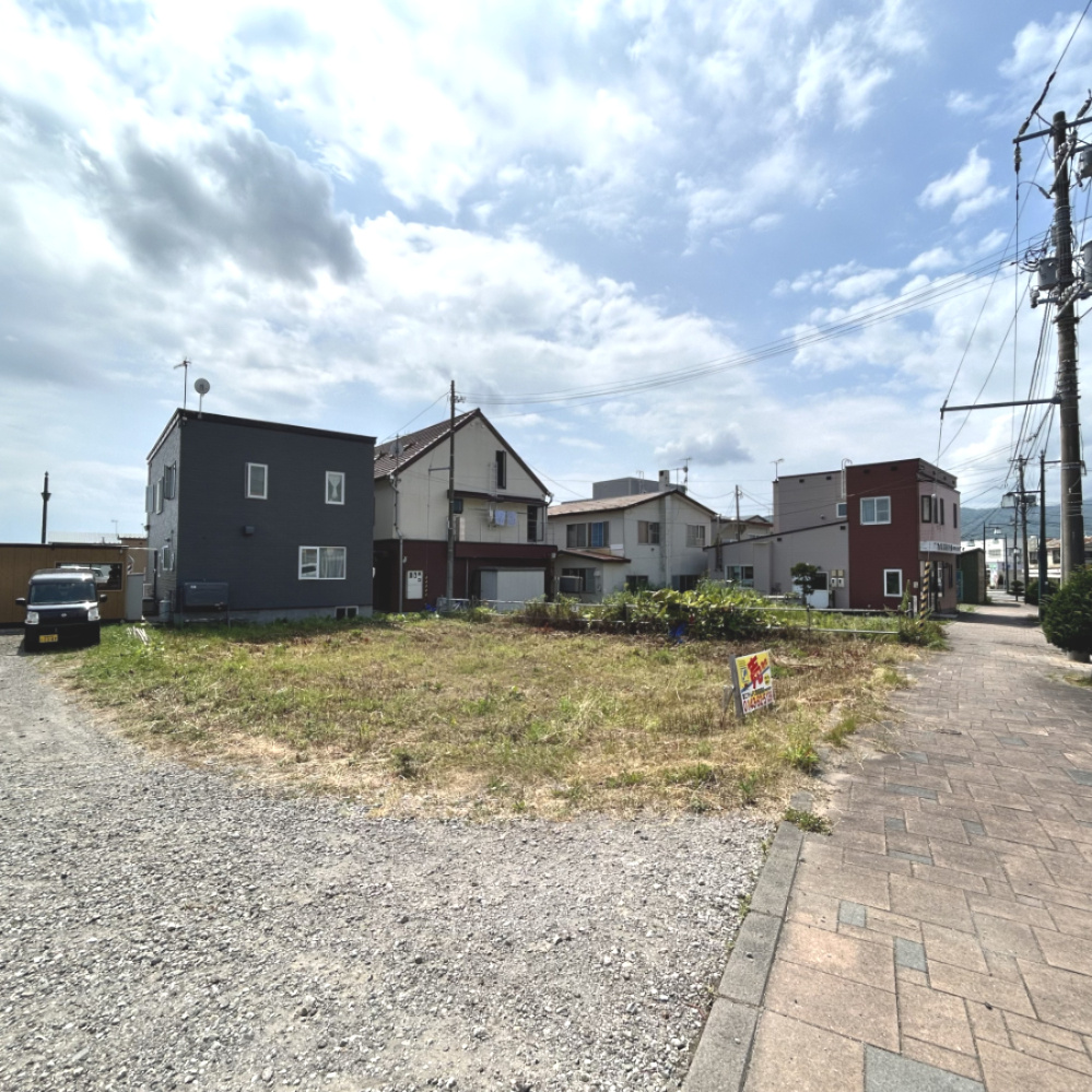 登別市富士町2丁目18番　他2筆　土地の土地図