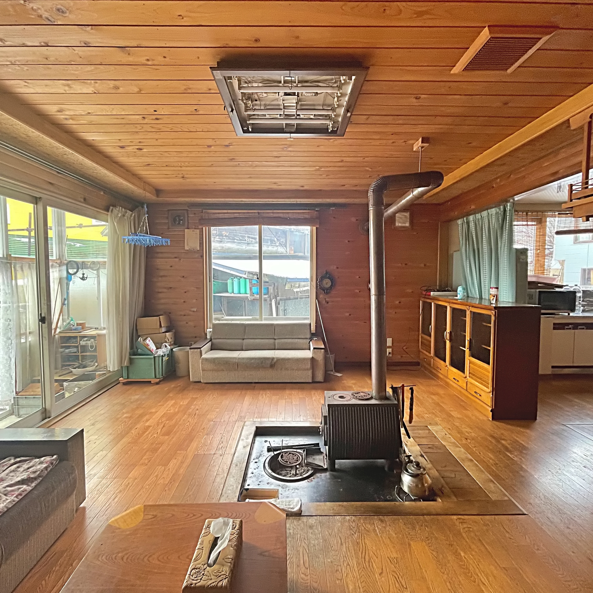登別市片倉町3丁目11-2　中古住宅の居間・リビング