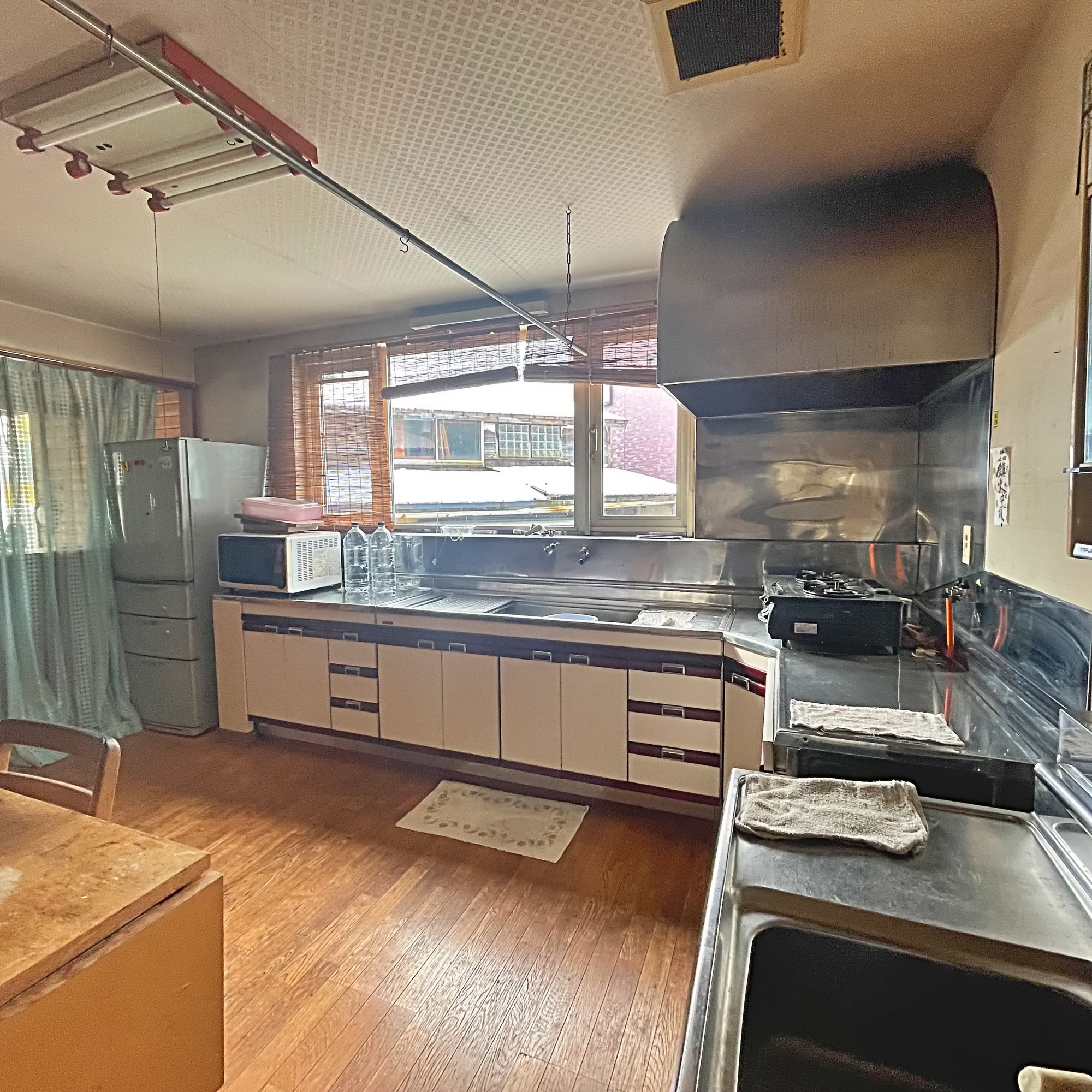 登別市片倉町3丁目11-2　中古住宅のキッチン