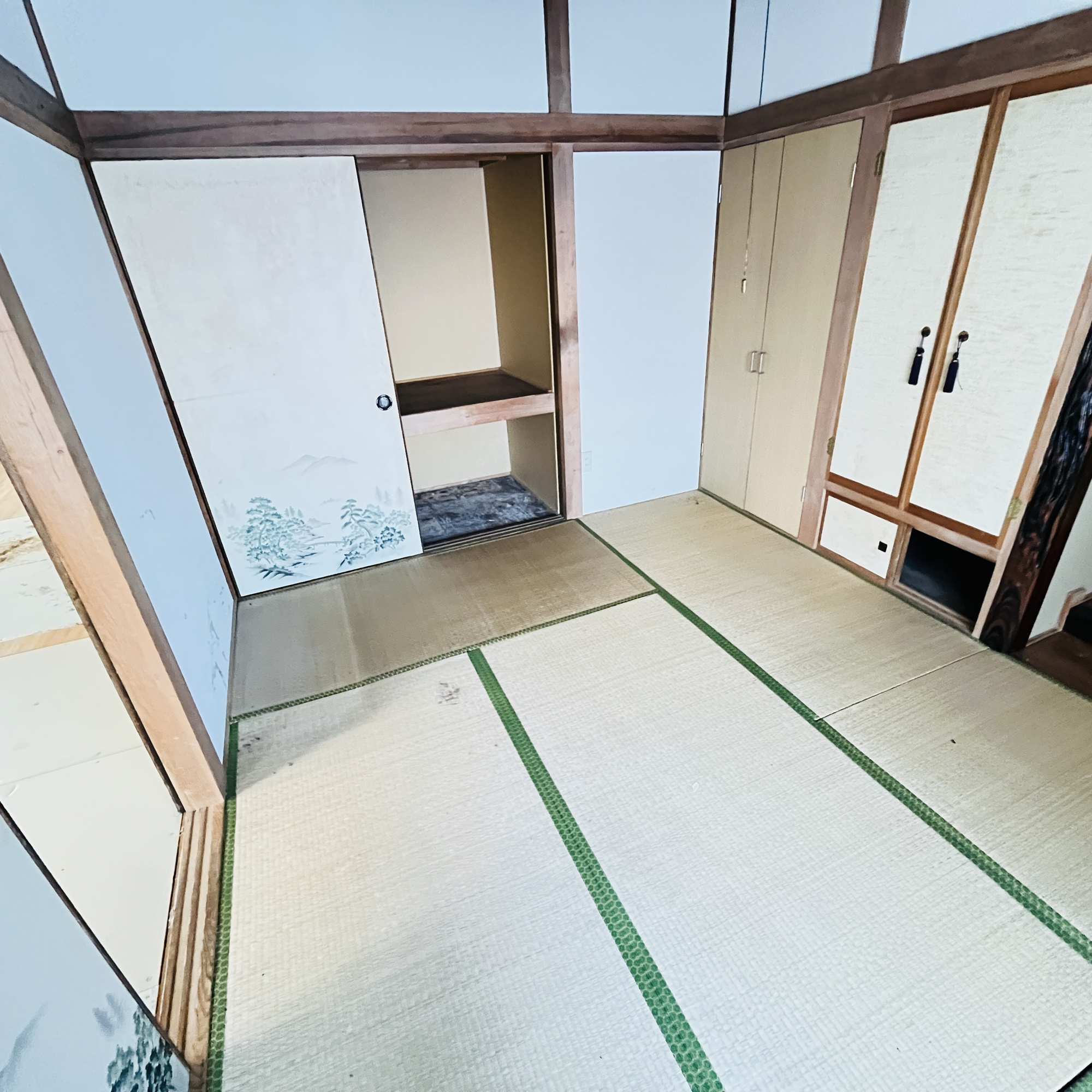 登別市若草町3丁目6-3　中古住宅の和室