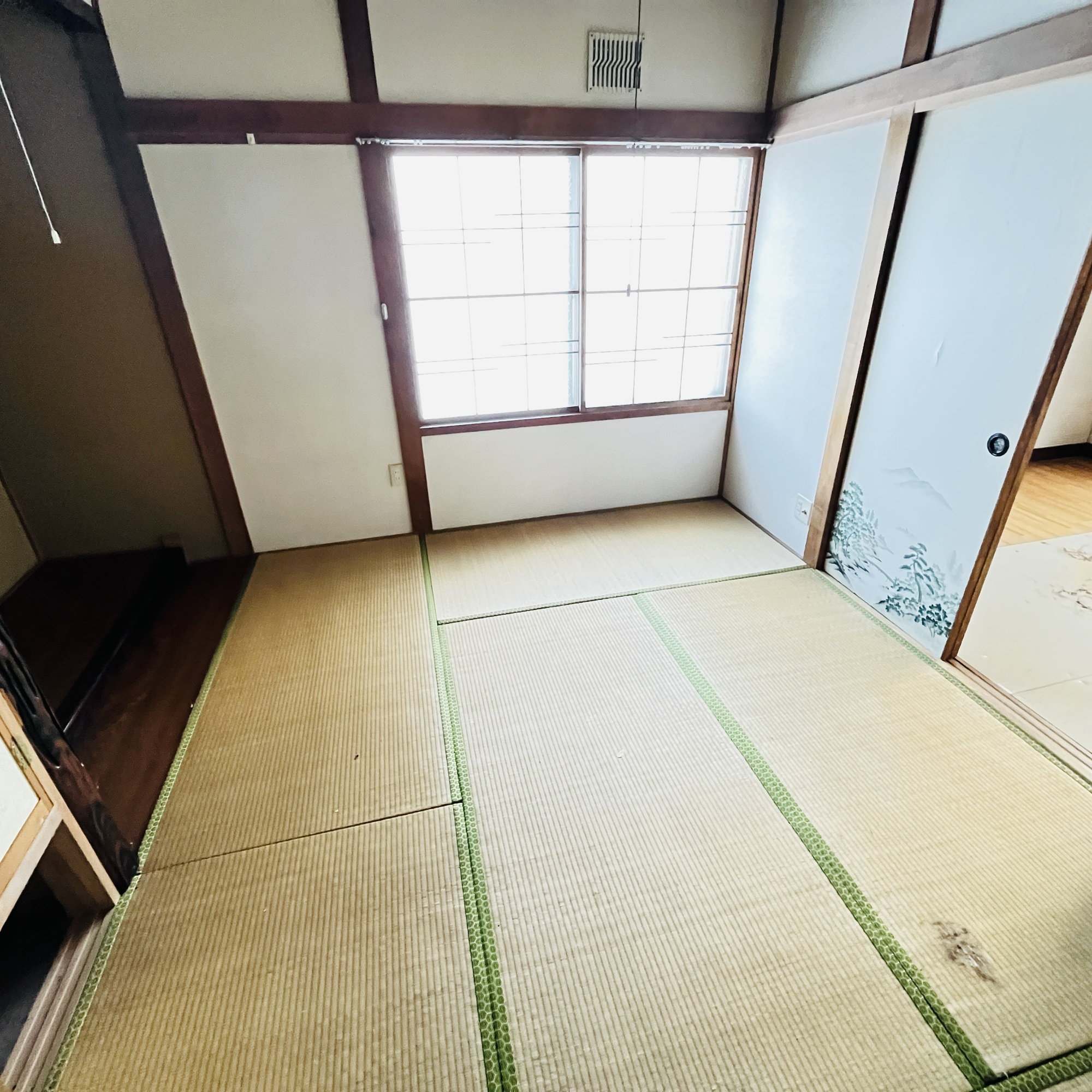 登別市若草町3丁目6-3　中古住宅の和室