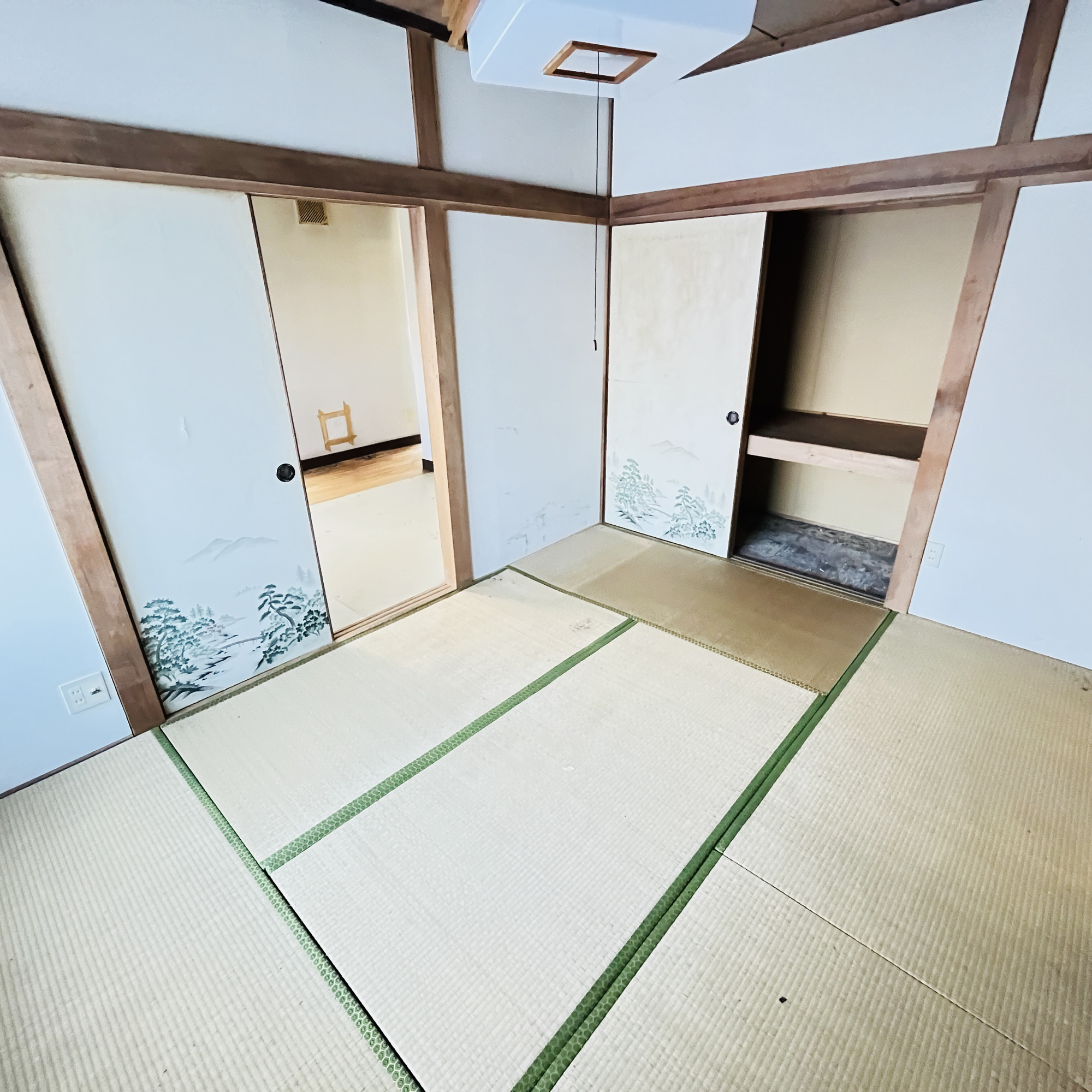 登別市若草町3丁目6-3　中古住宅の和室