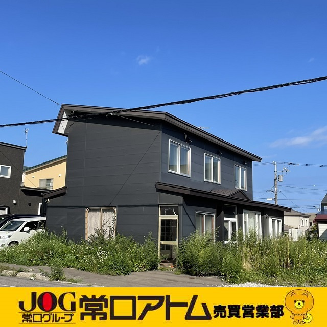 登別市若草町3丁目6-3　中古住宅の外観