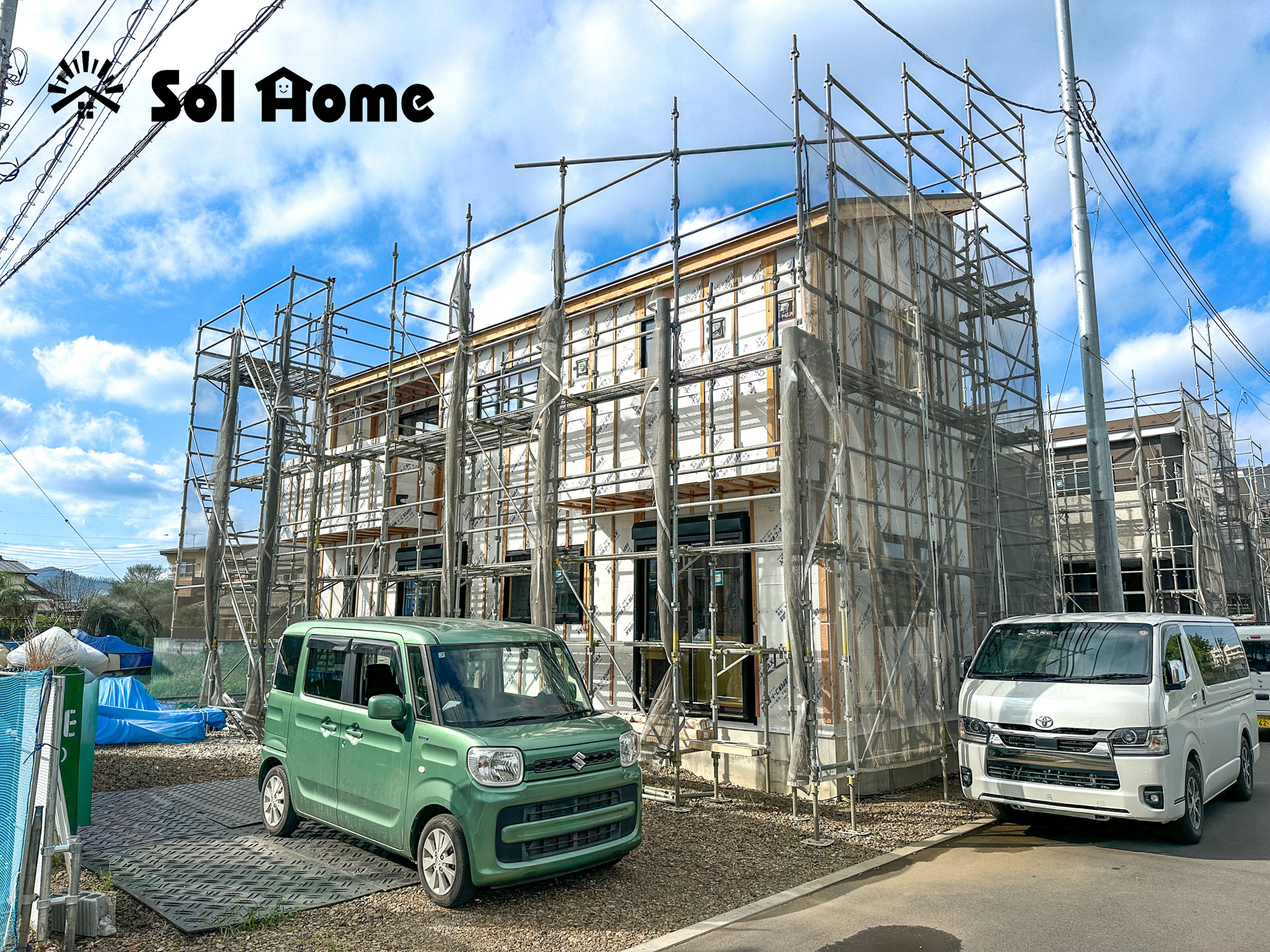 栃木市大平町西野田の新築一戸建の外観|◆本日のご案内も大歓迎です♪◆ 図面や写真では分からない部分を不動産のプロが丁寧にご説明いたします！！ 年中無休のソルホームはいつでもお問い合わせをお待ちしております♪