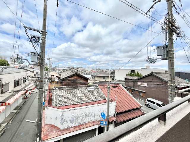 メゾンドール八尾本町の展望