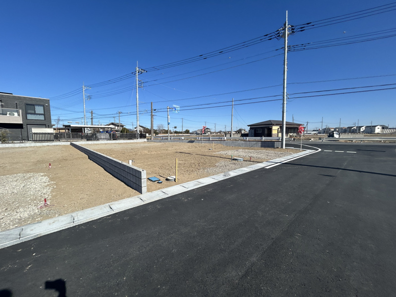 4号棟　現地写真です！（2026/02/19撮影）