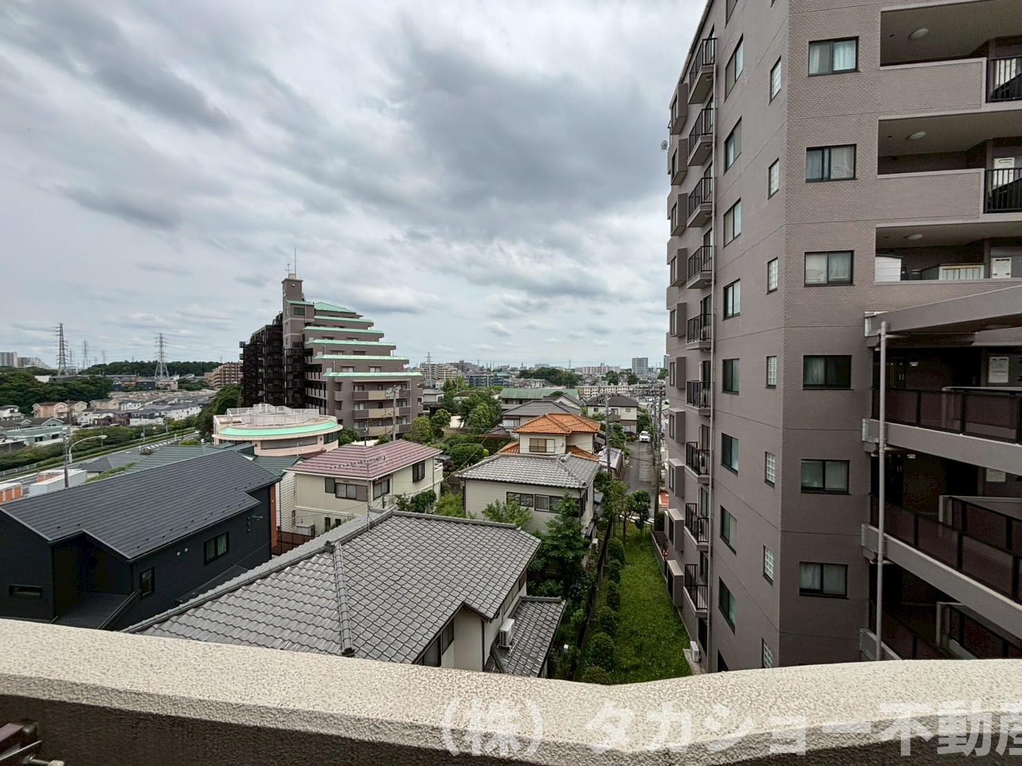 ダイアパレス稲毛緑園都市A工区の展望