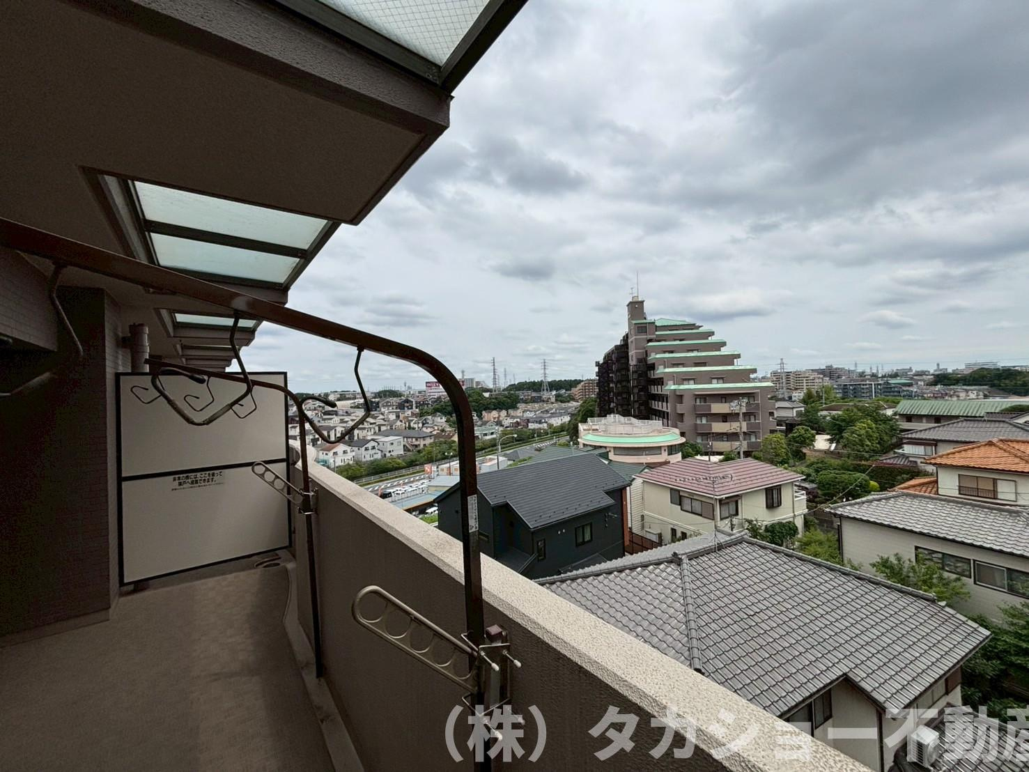 ダイアパレス稲毛緑園都市A工区の展望
