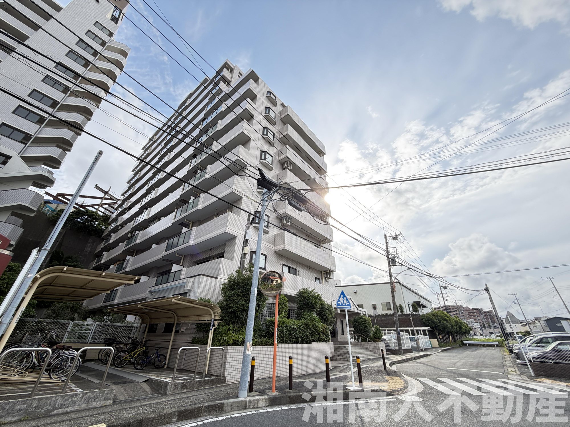 ヒルサイドステージ湘南藤沢の外観|外観です