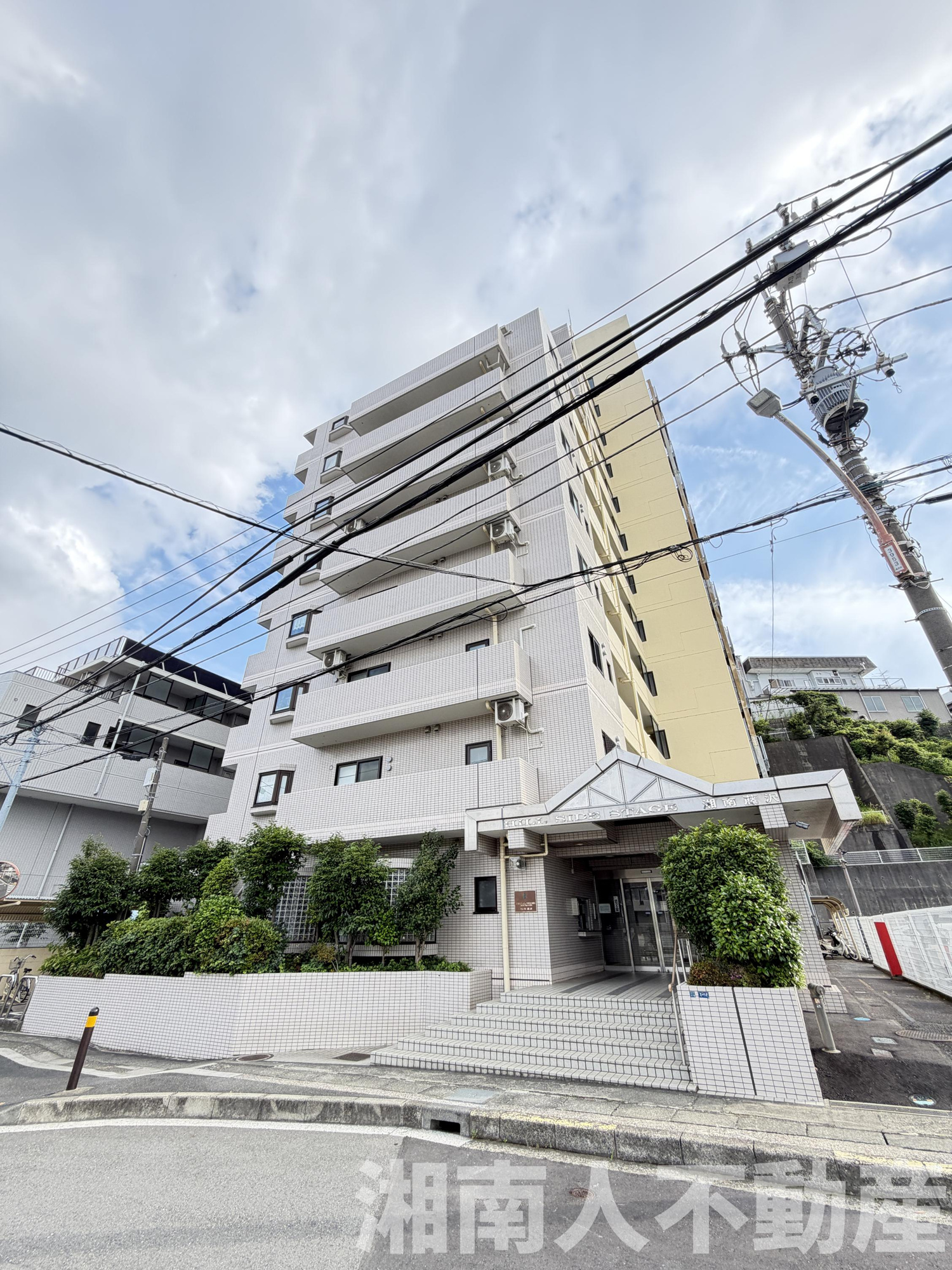 ヒルサイドステージ湘南藤沢の外観|外観です