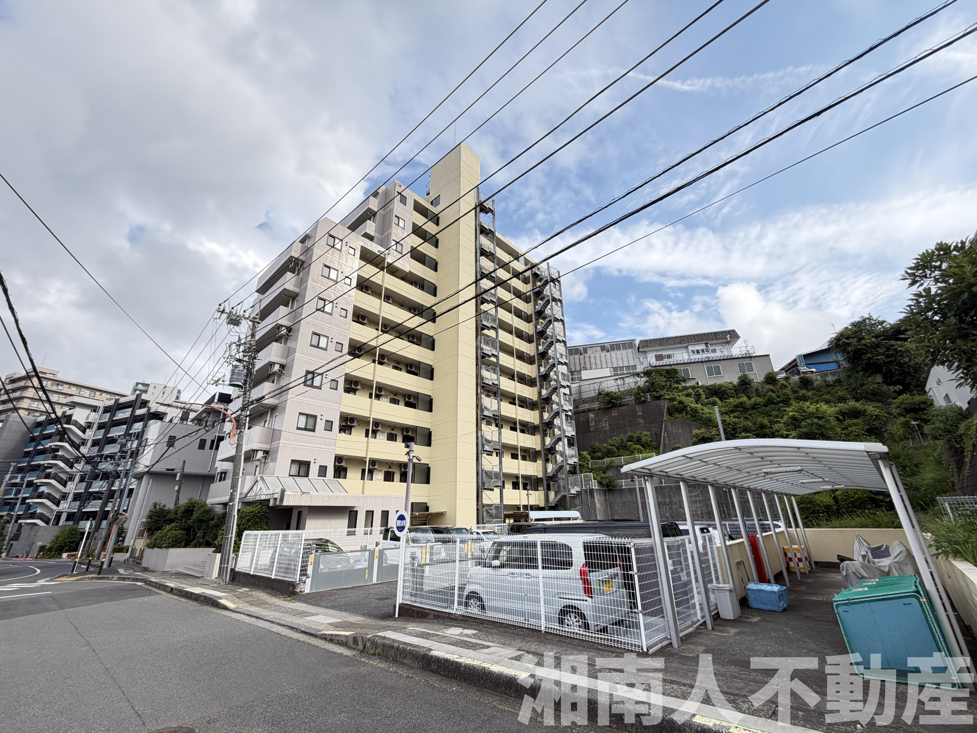 ヒルサイドステージ湘南藤沢の外観|外観です