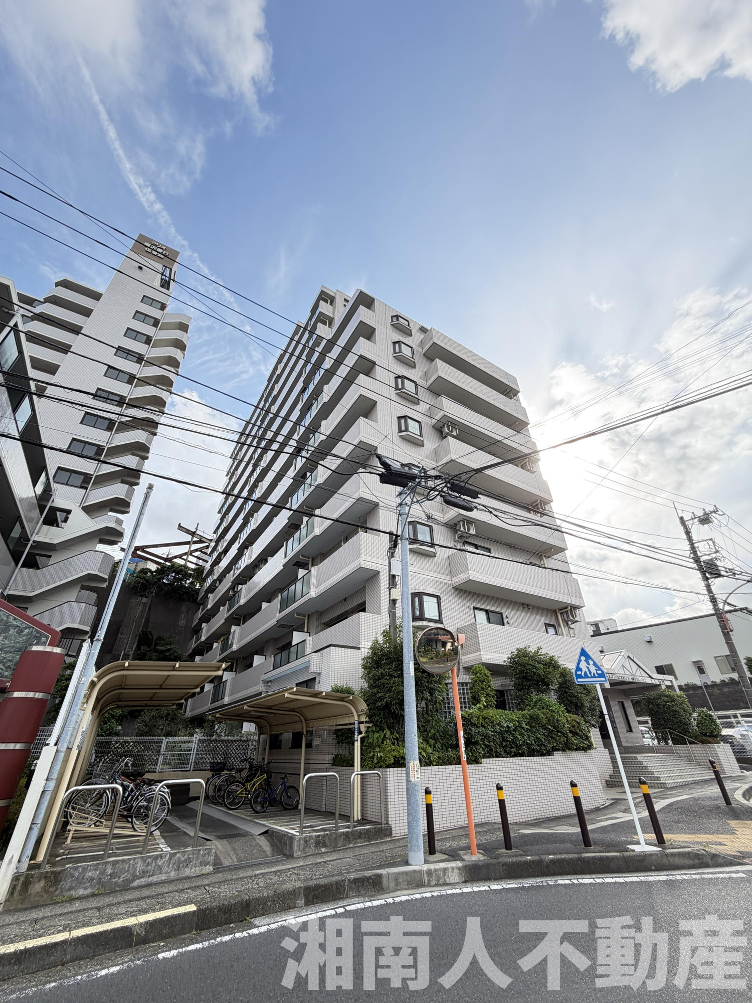ヒルサイドステージ湘南藤沢の外観|外観です