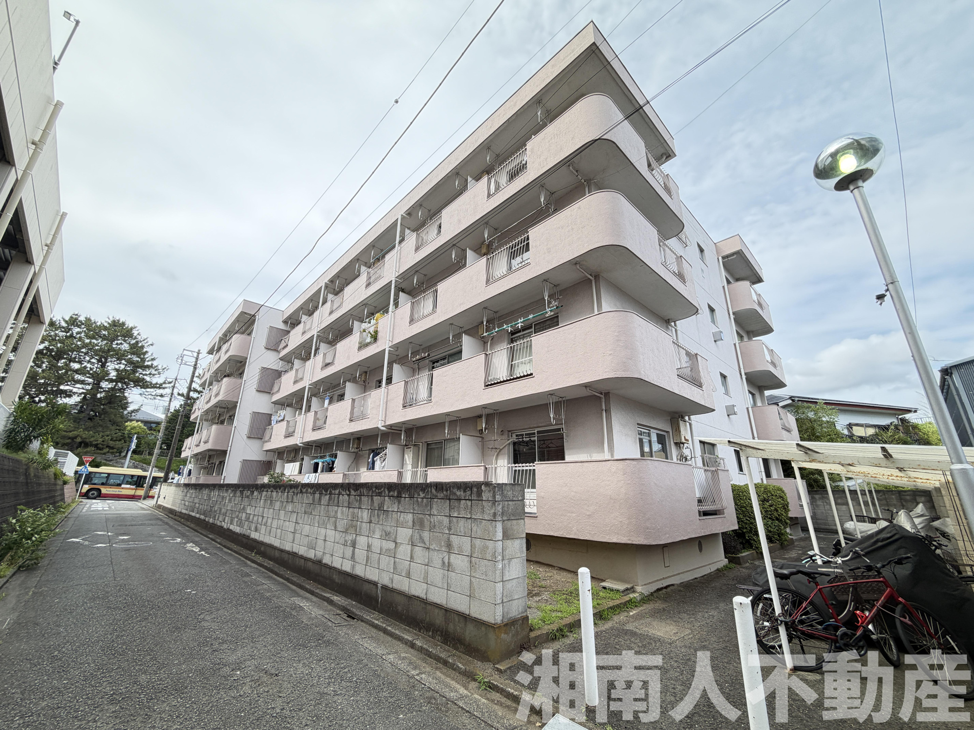 藤沢マンションの外観|外観です