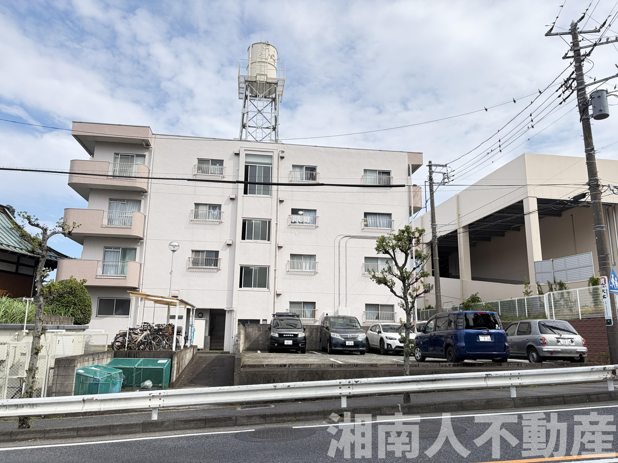 藤沢マンションの外観|外観です