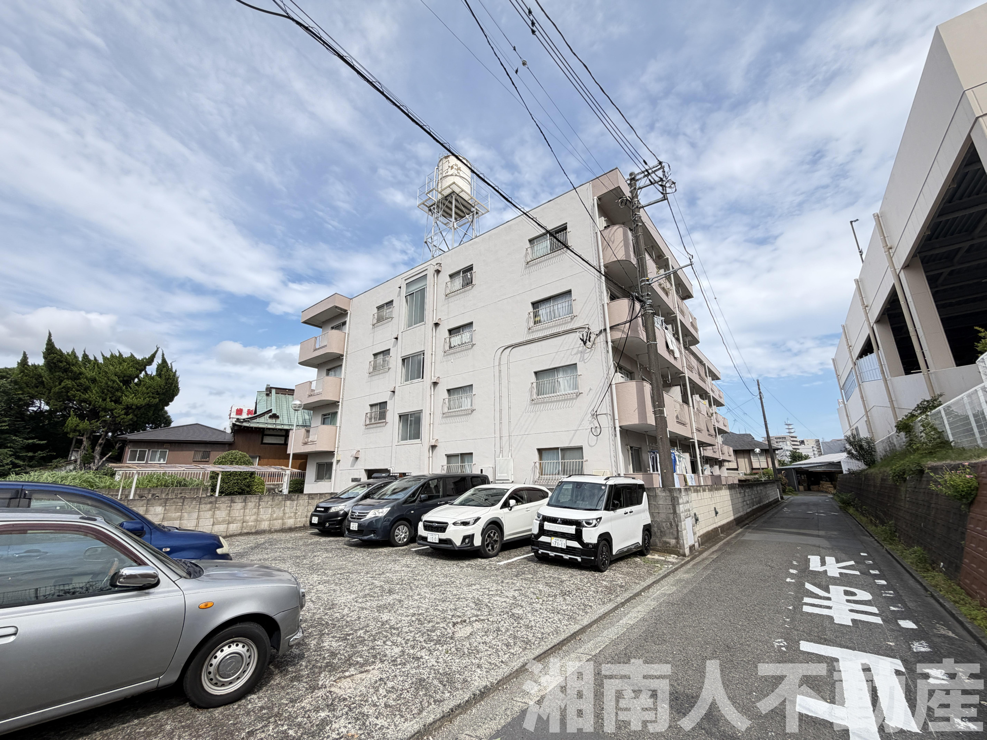 藤沢マンションの周辺