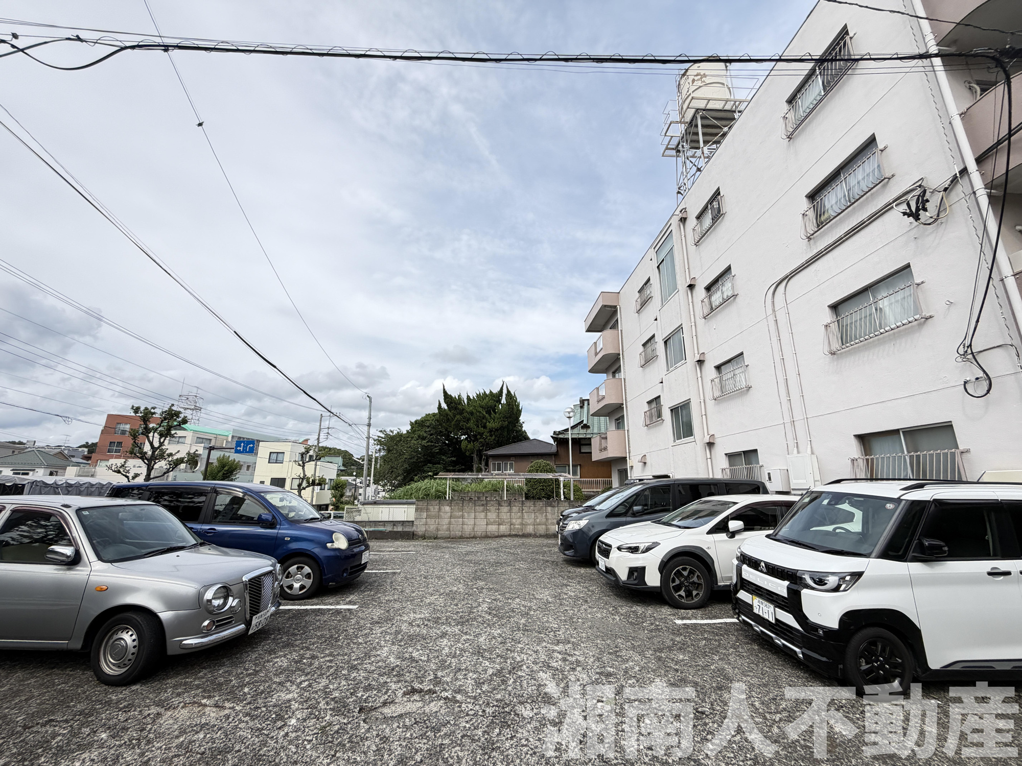 藤沢マンションの駐車場|駐車スペースもあります
