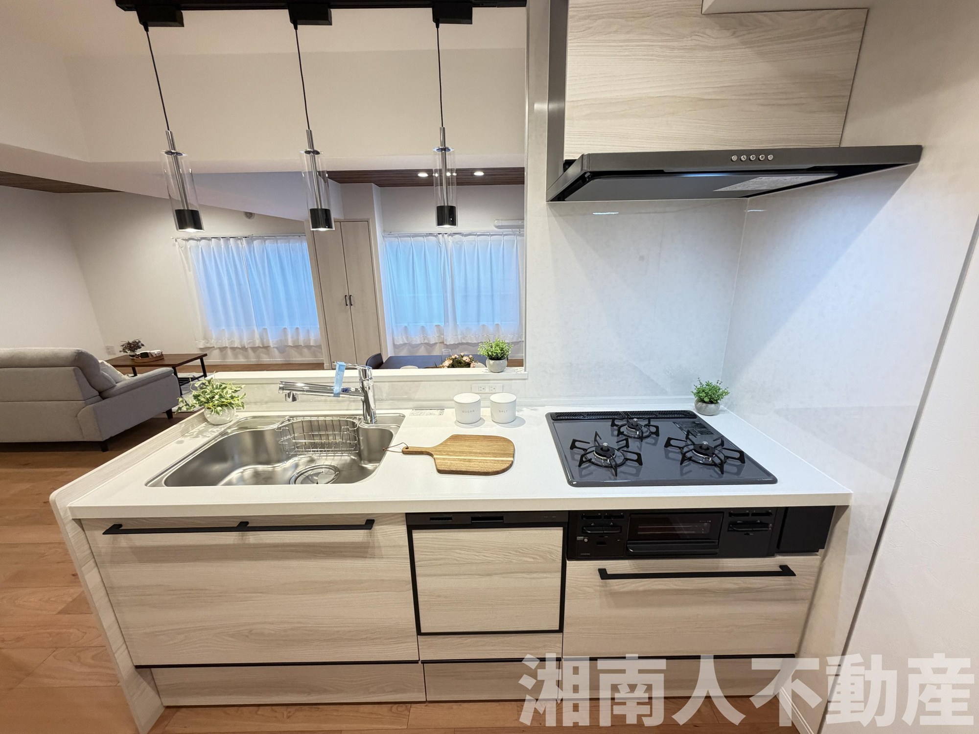 トーア由比ヶ浜マンションのキッチン|お料理しやすいキッチンです