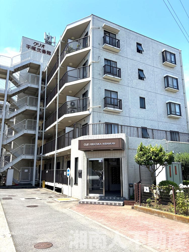 クリオ平塚弐番館の外観|外はこのようになっています