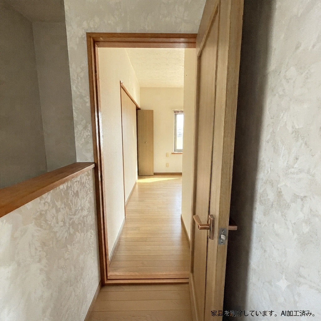 登別市美園町1丁目12-4　中古住宅のその他|家具、家電を削除しております。AI加工済み