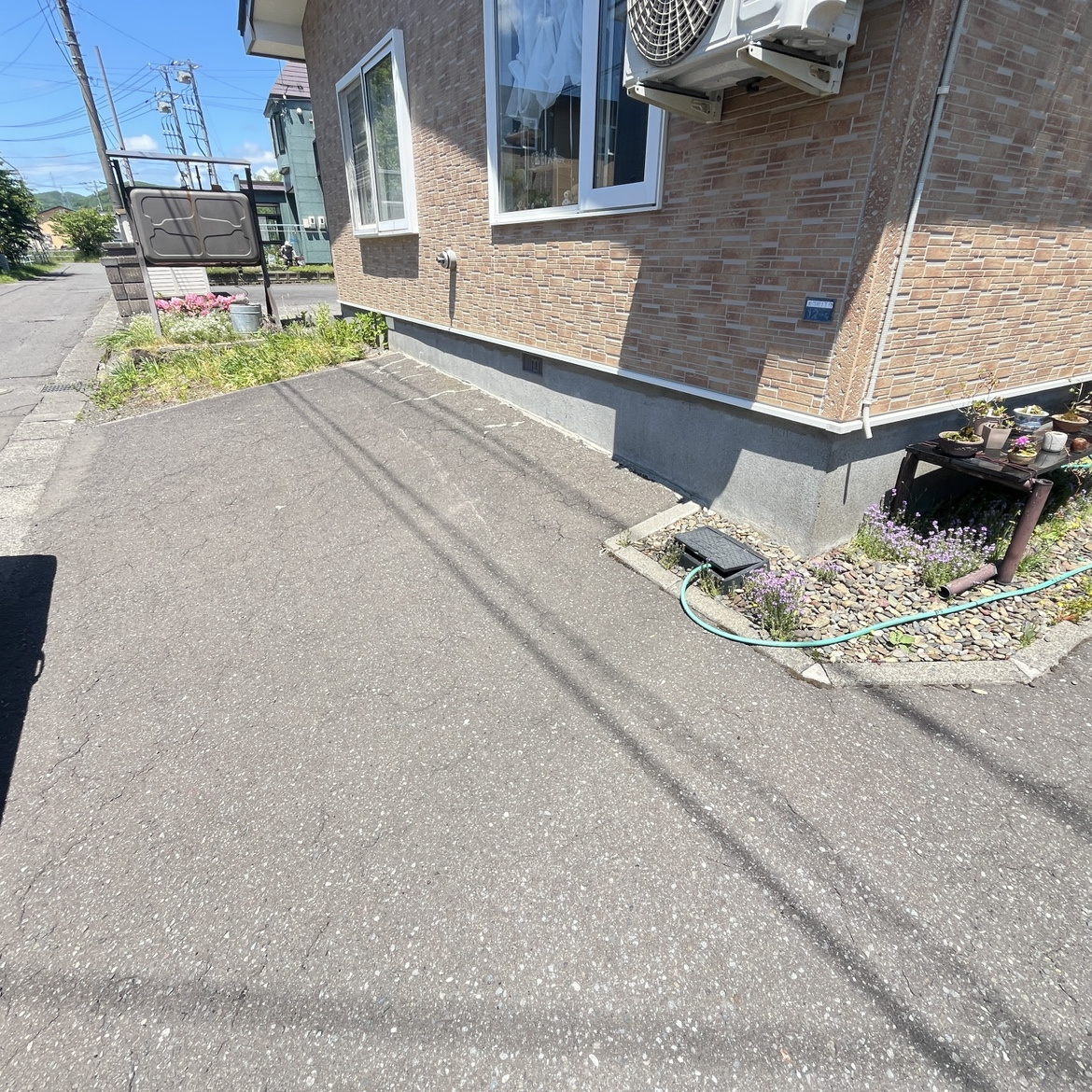 登別市美園町1丁目12-4　中古住宅の外観パース