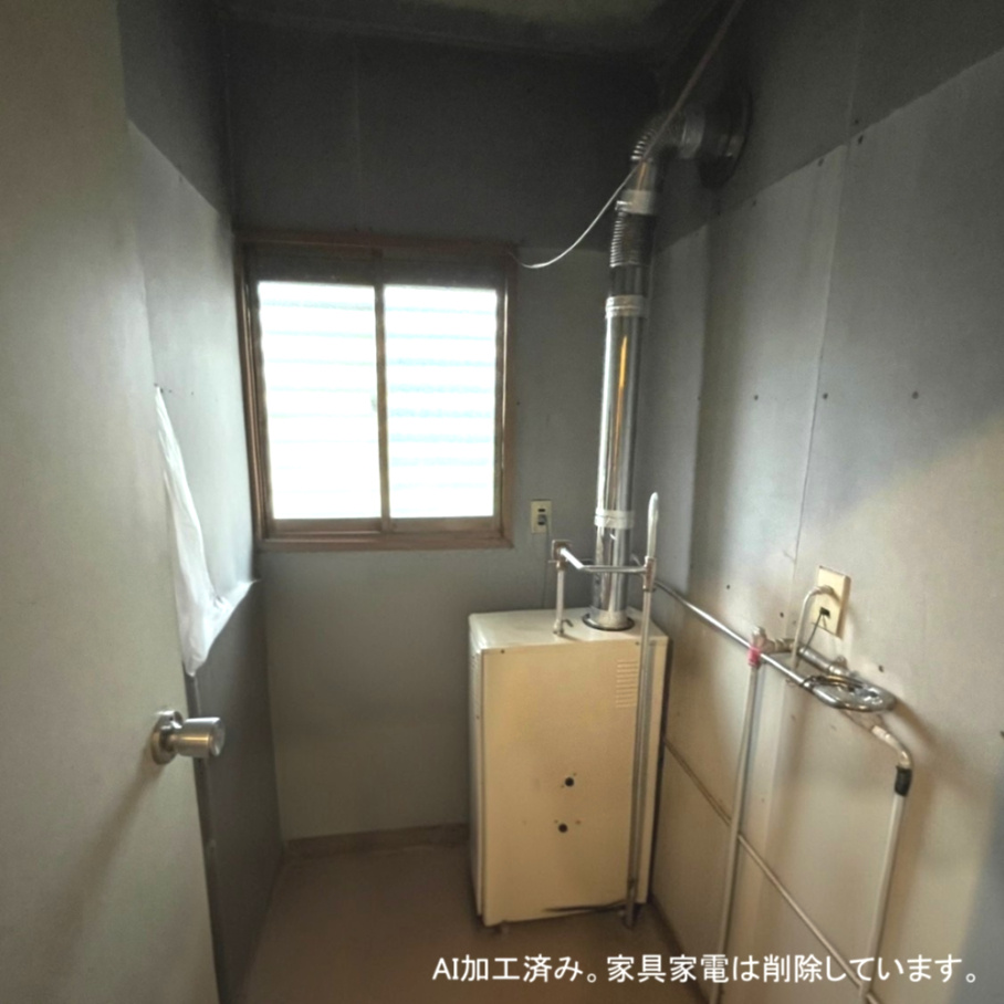 登別市新生町1丁目28-2　中古住宅のランドリースペース