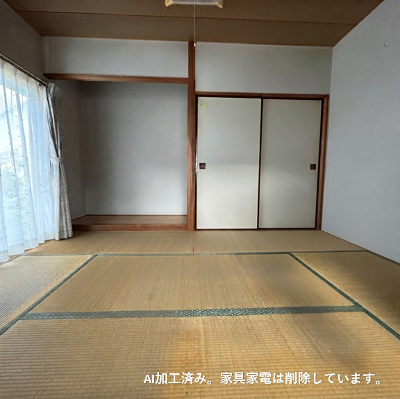 登別市新生町1丁目28-2　中古住宅の和室